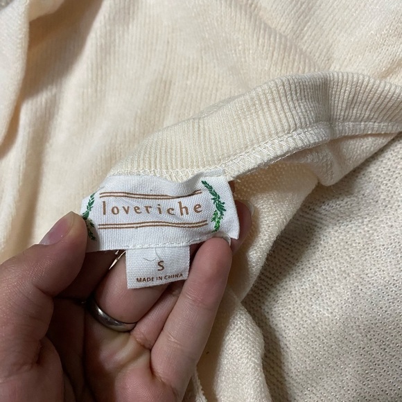 Love Riche Twist Back Sweater - Picture 3 of 4